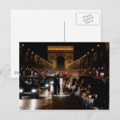 Parijs Briefkaart (Voorkant / Achterkant)
