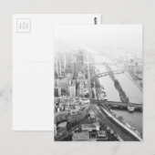 Parijs Briefkaart (Voorkant / Achterkant)