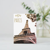 Parijs Briefkaart (Staand voorkant)