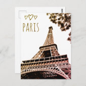 Parijs Briefkaart (Voorkant / Achterkant)