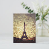 Parijs Briefkaart (Staand voorkant)
