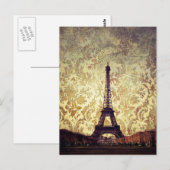 Parijs Briefkaart (Voorkant / Achterkant)