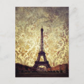 Parijs Briefkaart (Voorkant)