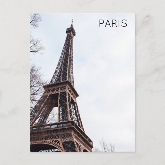 Parijs Briefkaart (Voorkant)