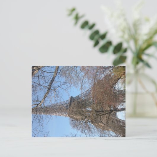 Parijs Briefkaart (Staand voorkant)