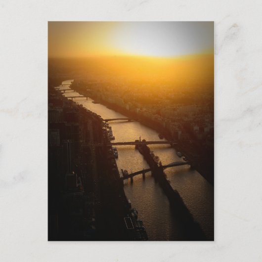 Parijs Briefkaart (Voorkant)