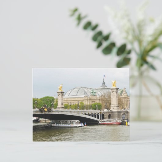 Parijs Briefkaart (Staand voorkant)