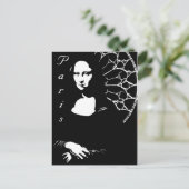 Parijs Briefkaart (Staand voorkant)