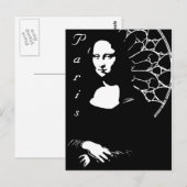 Parijs Briefkaart (Voorkant / Achterkant)