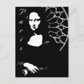 Parijs Briefkaart (Voorkant)