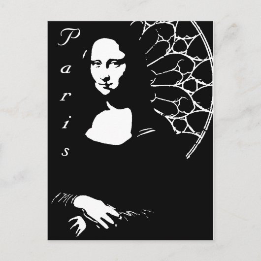 Parijs Briefkaart (Voorkant)