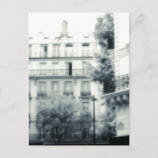 Parijs Briefkaart (Voorkant)