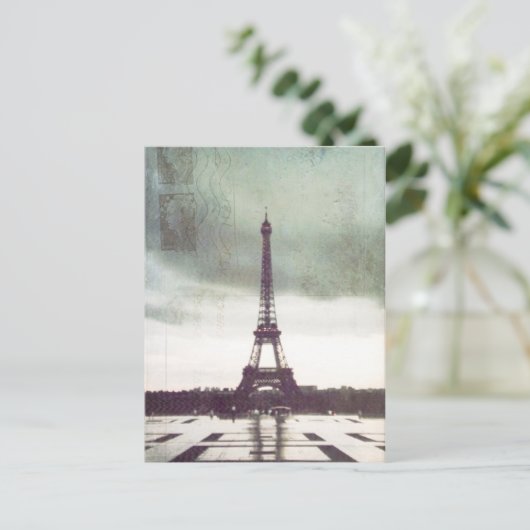 Parijs Briefkaart (Staand voorkant)