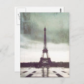Parijs Briefkaart (Voorkant / Achterkant)