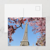 Parijs Briefkaart (Voorkant / Achterkant)