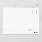 Parijs Briefkaart (Achterkant)