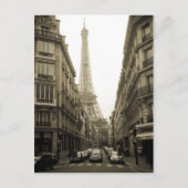 Parijs Briefkaart (Voorkant)