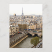 Parijs Briefkaart (Voorkant)