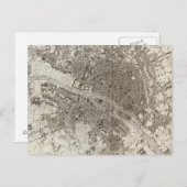 Parijs Briefkaart (Voorkant / Achterkant)