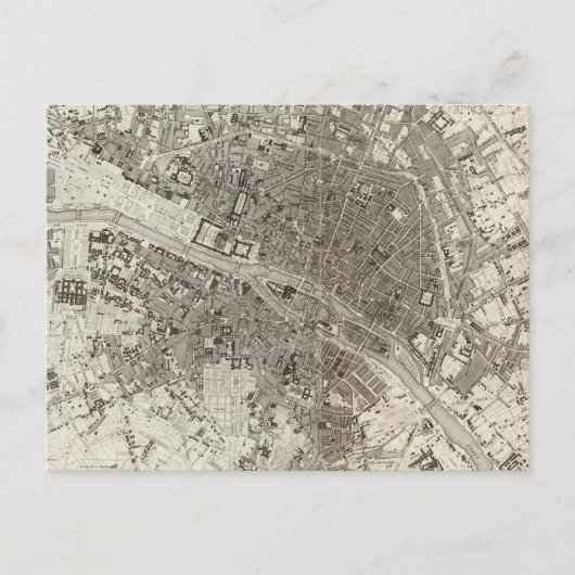 Parijs Briefkaart (Voorkant)