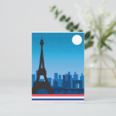 Parijs Briefkaart (Staand voorkant)