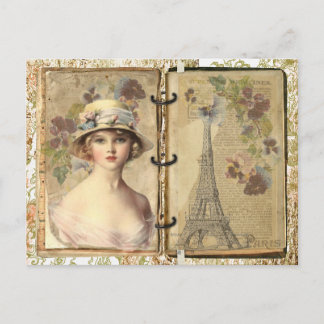 Parijs Briefkaart