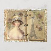 Parijs Briefkaart (Voorkant)