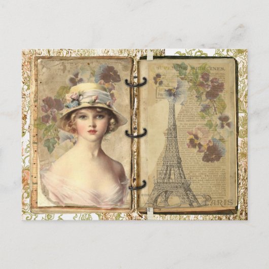  Parijs Briefkaart (Voorkant)