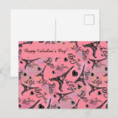 PARIJS  BRIEFKAART (Voorkant / Achterkant)