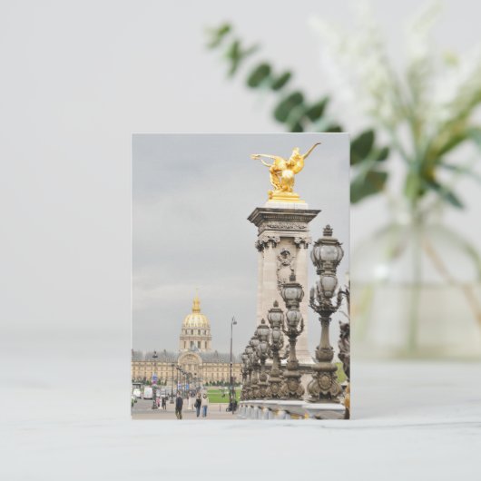 Parijs Briefkaart (Staand voorkant)