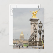 Parijs Briefkaart (Voorkant / Achterkant)