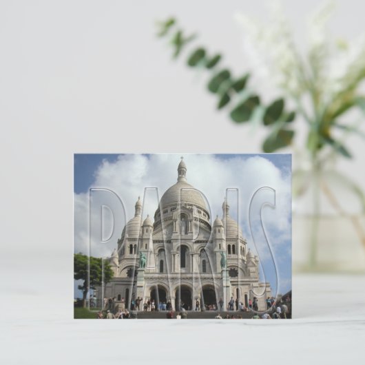 Parijs Briefkaart (Staand voorkant)