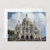 Parijs Briefkaart (Voorkant / Achterkant)