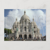 Parijs Briefkaart (Voorkant)