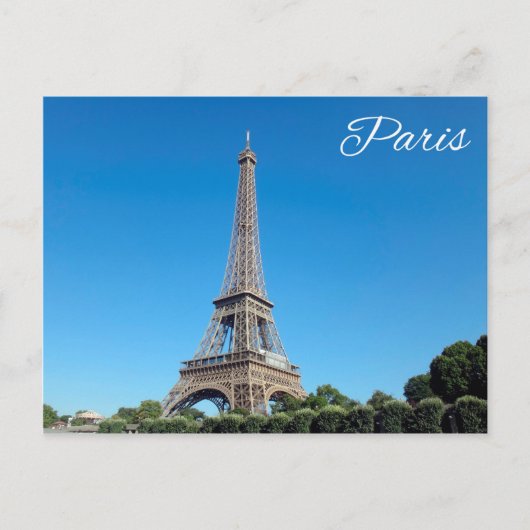 Parijs Briefkaart (Voorkant)