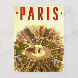 Parijs Briefkaart