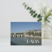 Parijs Briefkaart (Staand voorkant)