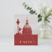 Parijs Briefkaart (Staand voorkant)