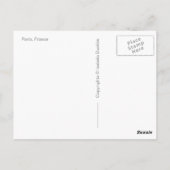 Parijs Briefkaart (Achterkant)