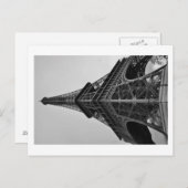 Parijs Briefkaart (Voorkant / Achterkant)