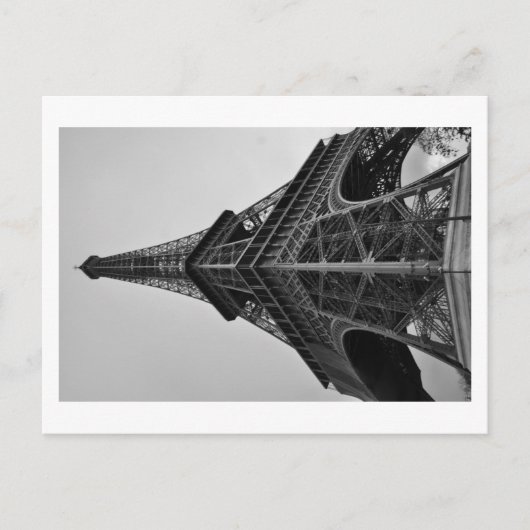 Parijs Briefkaart (Voorkant)