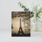 Parijs Briefkaart (Staand voorkant)