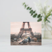 Parijs Briefkaart (Staand voorkant)