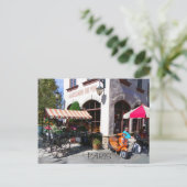 Parijs Briefkaart! Briefkaart (Staand voorkant)