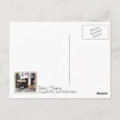 Parijs Briefkaart! Briefkaart (Achterkant)