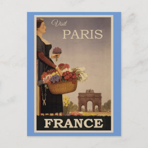 Parijs Briefkaart Eiffeltoren