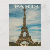 Parijs Briefkaart Eiffeltoren (Voorkant)