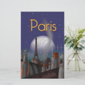 Parijs Briefpapier (Staand voorkant)