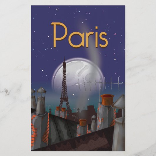 Parijs Briefpapier (Voorkant)