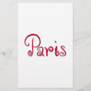 Parijs Briefpapier